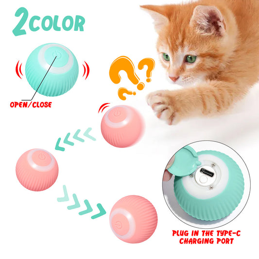 Cat Intelligent Rolling Ball